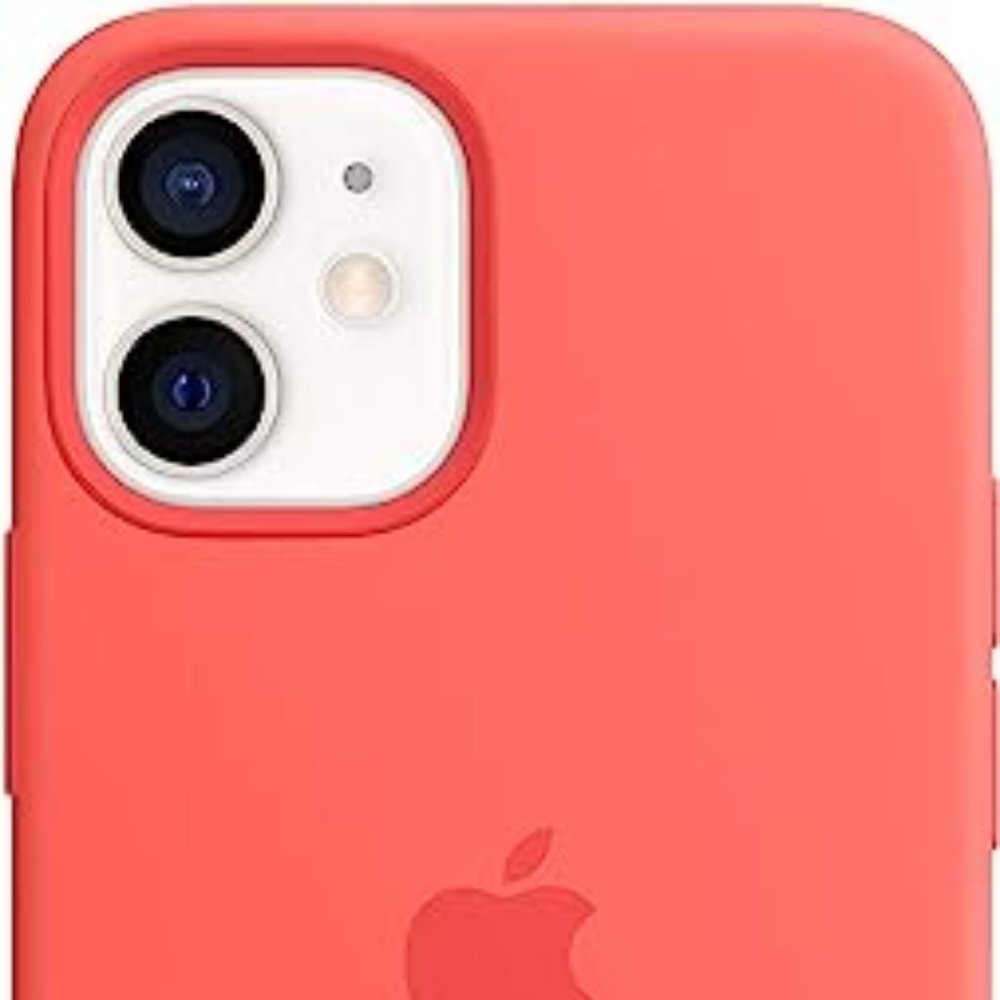 Apple iPhone 12 Mini Silicone Case with MagSafe - Pink Citrus